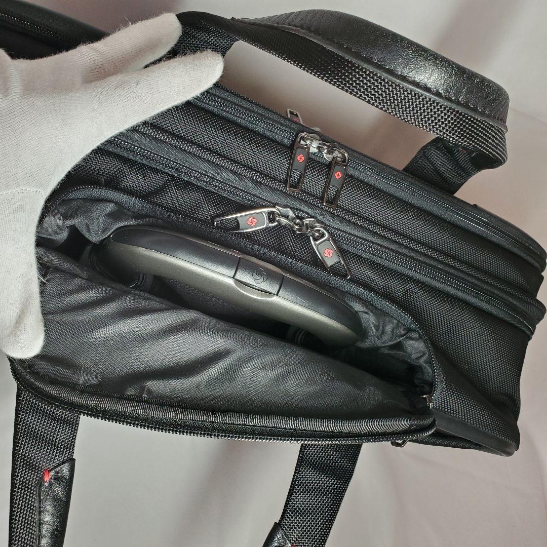 Samsonite キャリーカート 黒 TSAキー付き