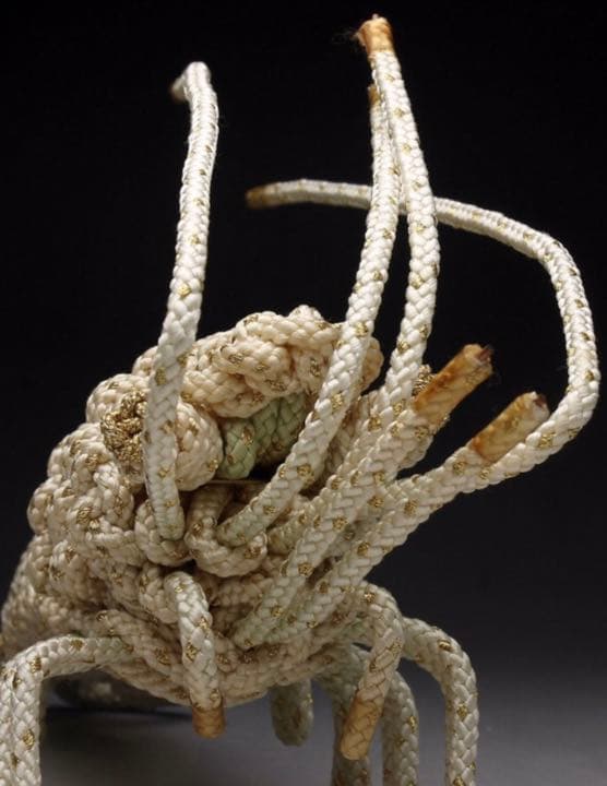 御所御用達　縁起の良い伊勢海老の美術工藝品　オブジェ歌舞伎ファンの方に