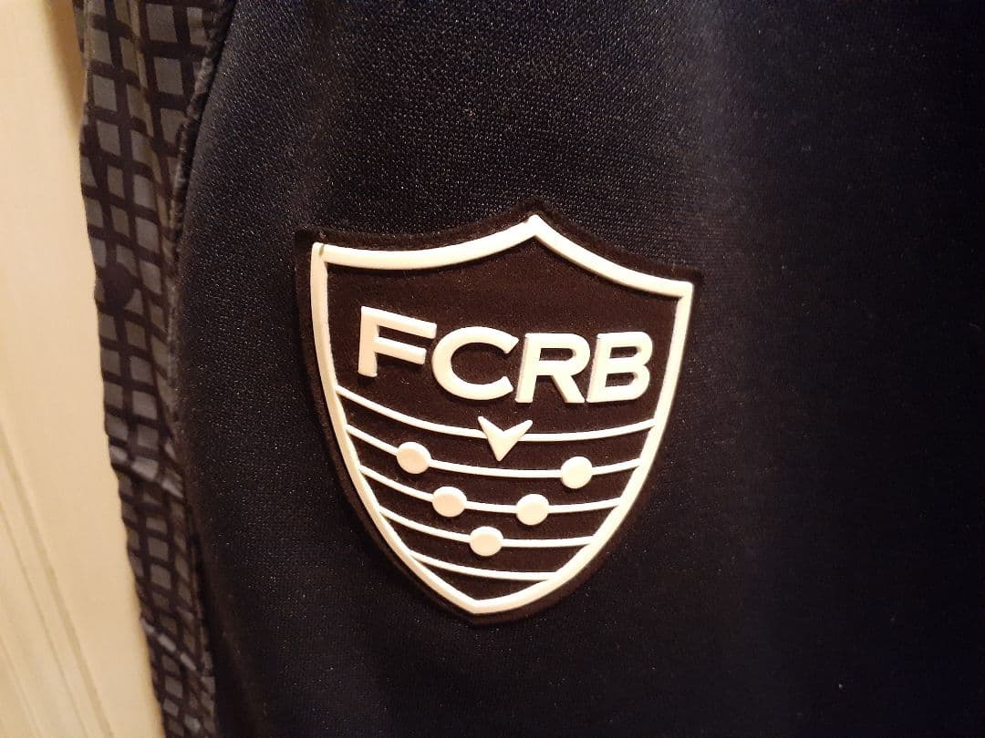 FCRB　ナイキ　BRISTOL　ブリストル　黒色　ジャージ　下パンツ　Mサイズ