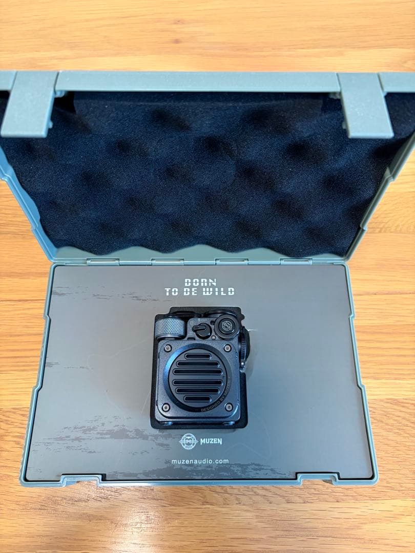 MUZEN ワイヤレススピーカー ブラック　第二世代