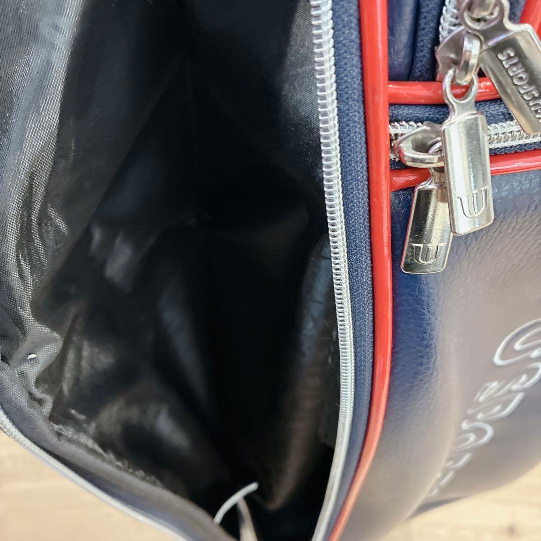 MU SPORTS キャディバッグ 8.5型 ローリングソール フードカバー付き