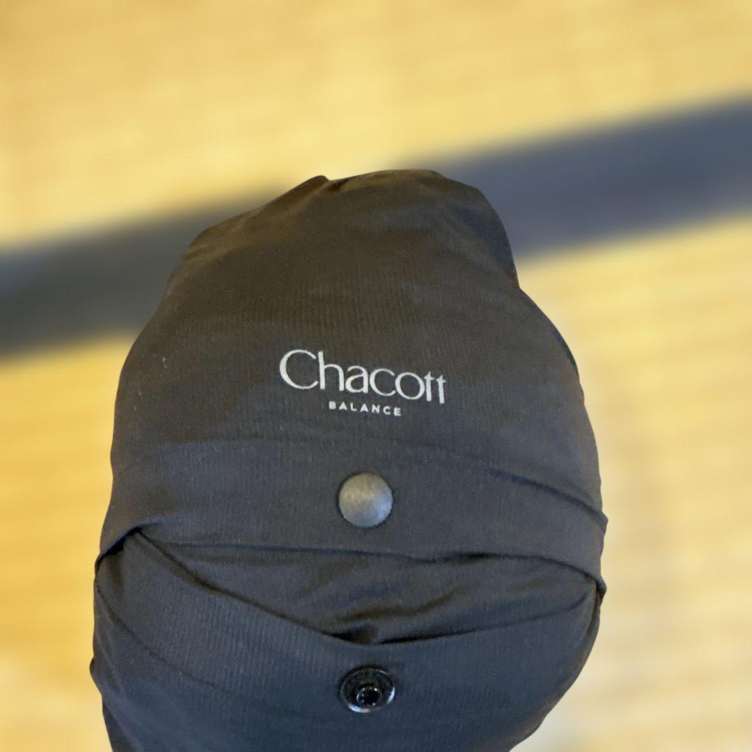 チャコットコンパックモッズコート黒