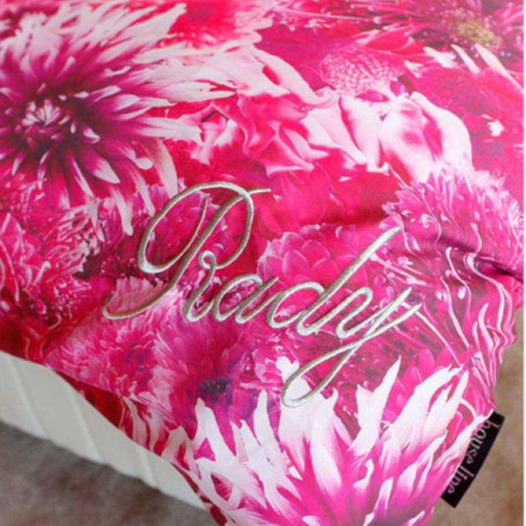 Rady　希少‼︎　ベッドカバー　シーツ　布団カバー　リゾートフラワー　セミダブル