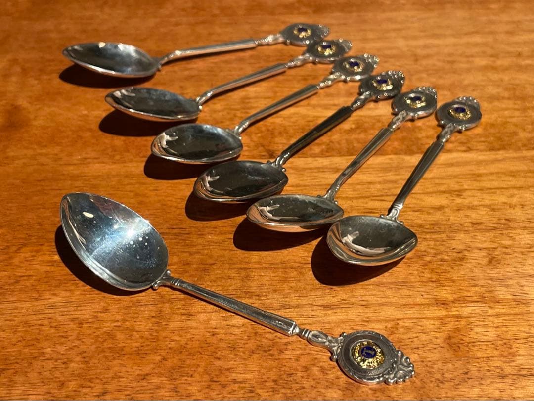 ライオンズクラブ　スプーン　7本