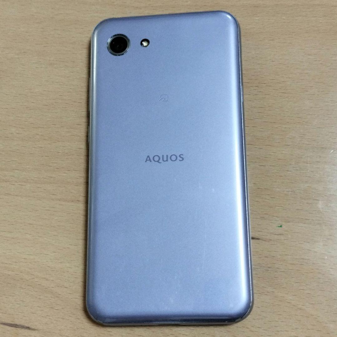 【箱付き✨️】AQUOS R compact 701SH アメジストパープル