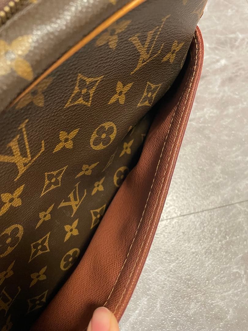 ヴィトン モノグラム ショルダーバッグ トロカデロ M51274