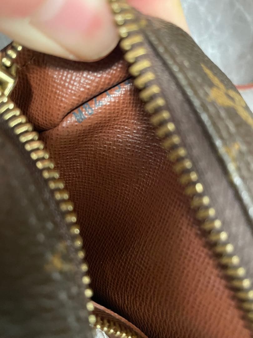 ヴィトン モノグラム ショルダーバッグ トロカデロ M51274