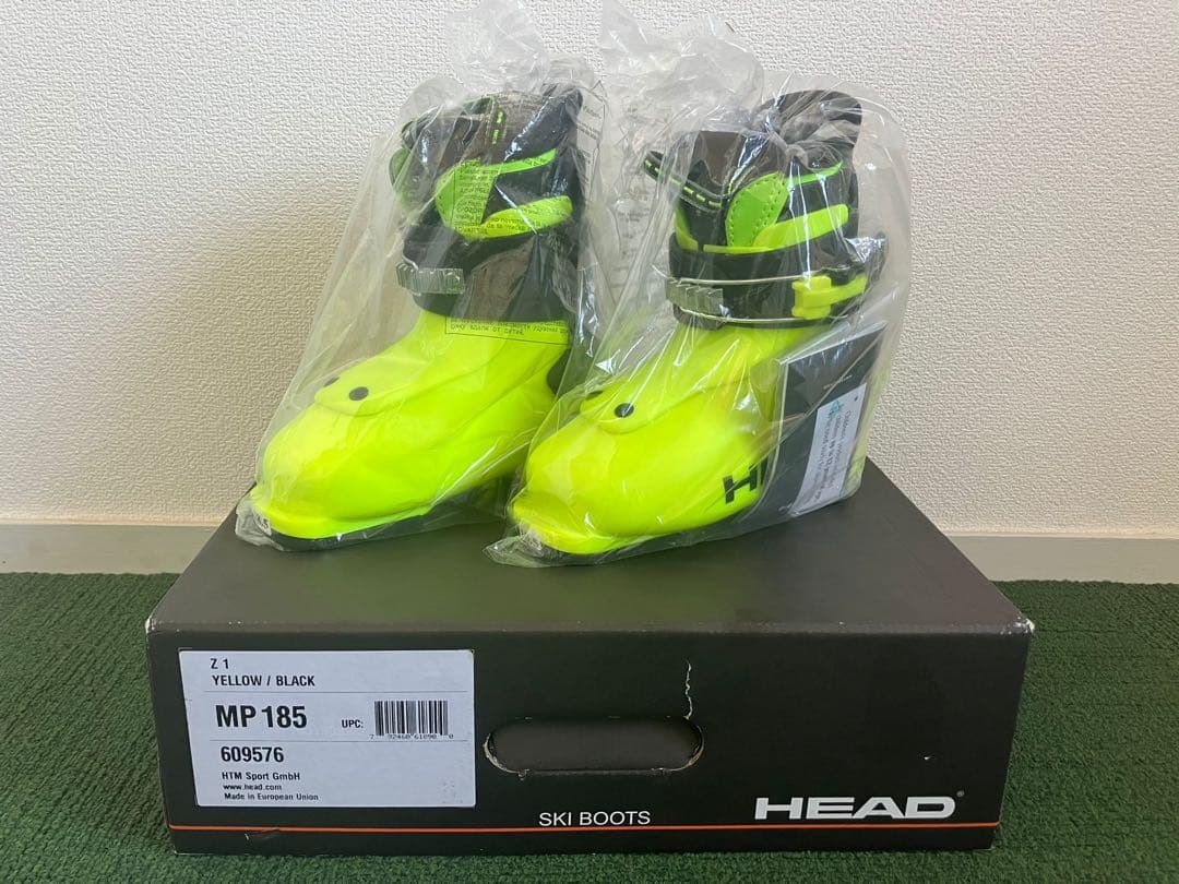 新品 スキーブーツ HEAD 18.5cm ヘッド ジュニア Z1 子供用