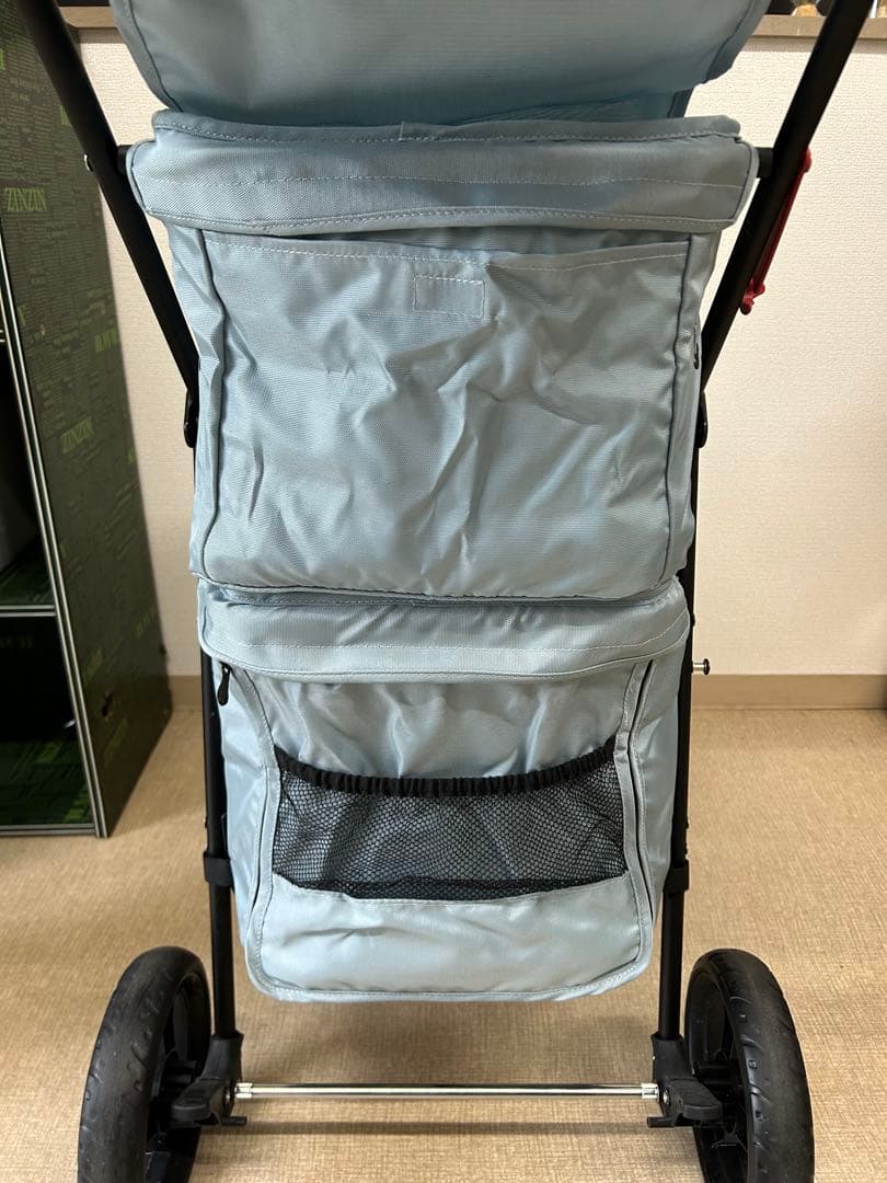 美品　ibiyaya 2段式　ペットカート