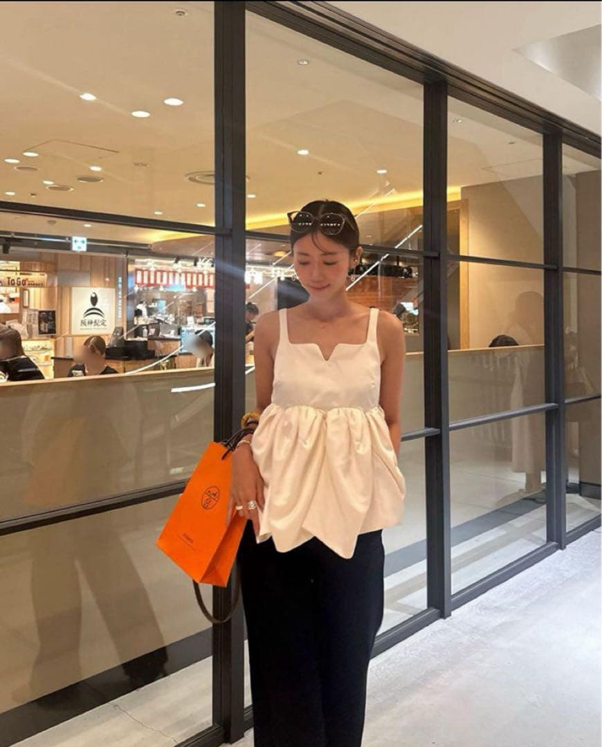 ✨即購入OK✨bibiy. BIANCA TOP IVORY