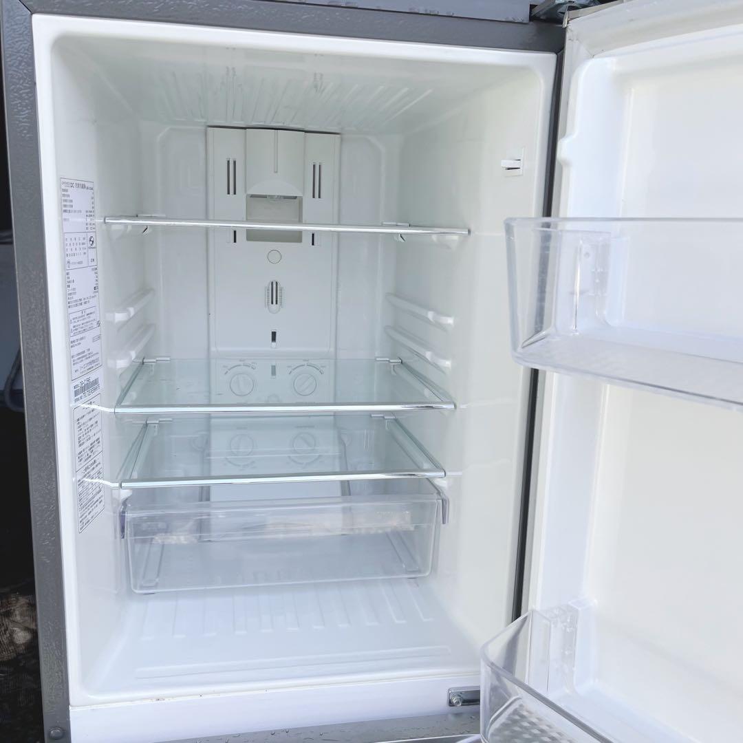 83取付無料！大宇 レトロ風おしゃれデザイン高性能シルバー冷蔵庫！