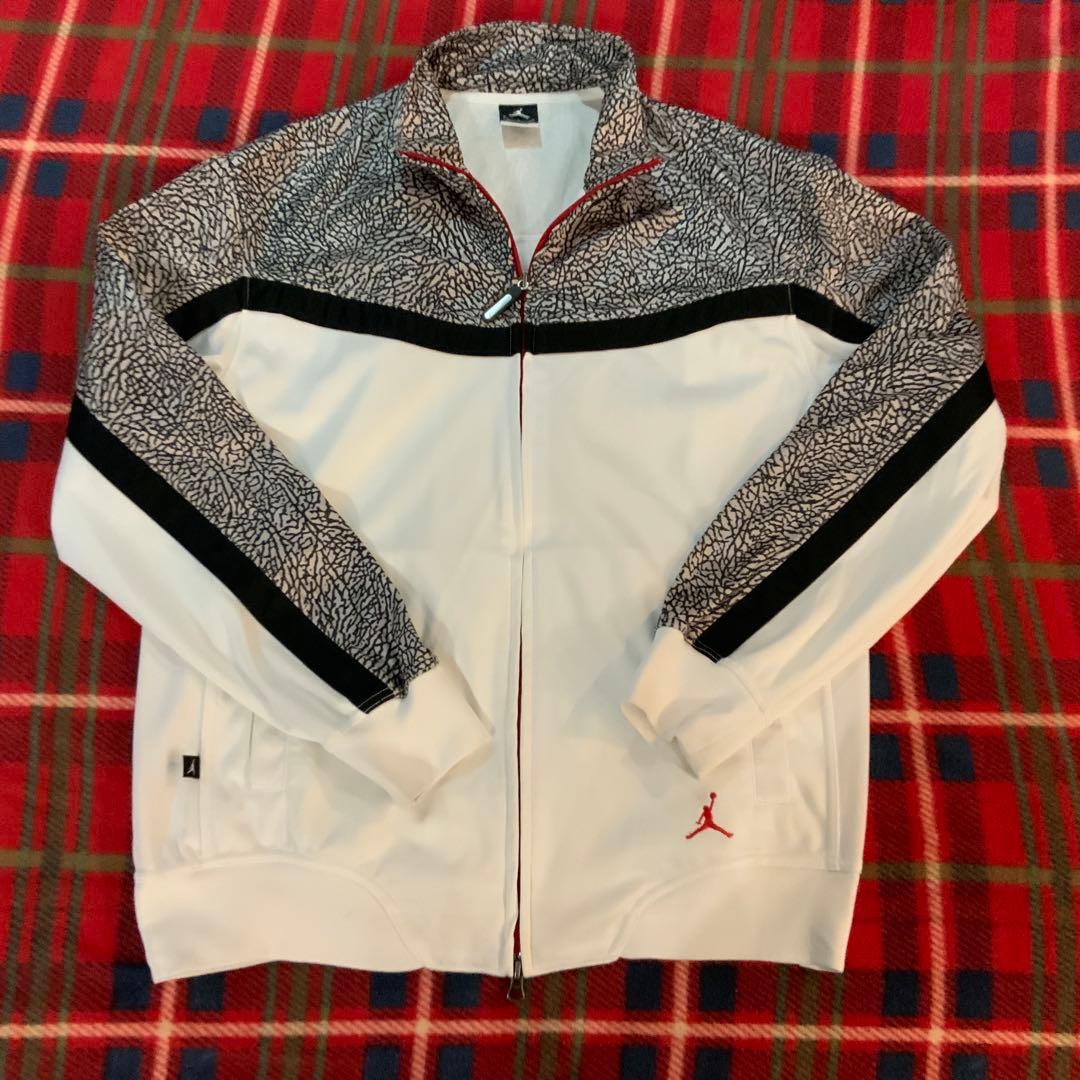 Jordan DRI-FIT エレファントプリントジャケット　ユーズドＭ