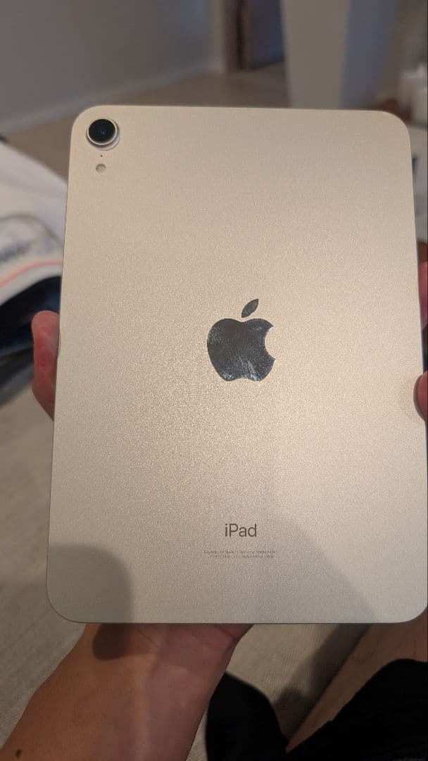 iPad mini 8.3インチ + Pencil + スマートカバー