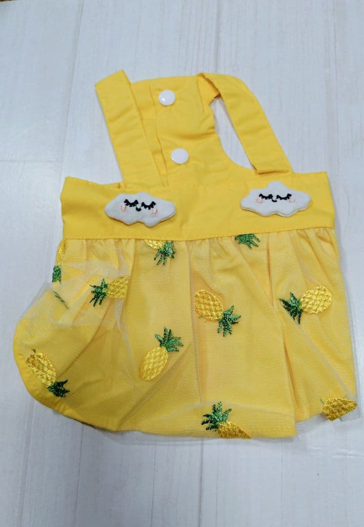 夏犬ドレス小型犬用高級犬服チワワフレンチブルドット　S