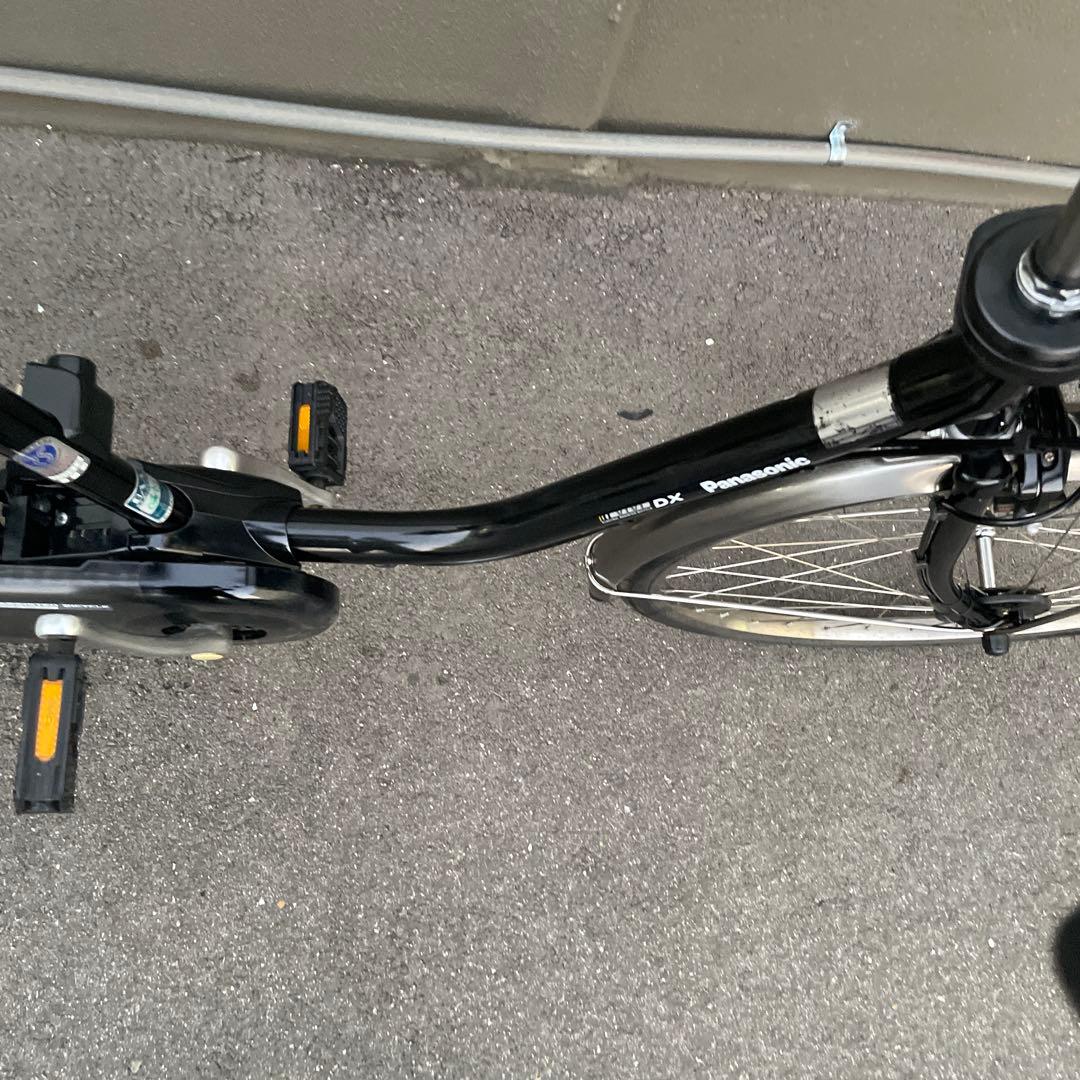 【新品未開封】パナソニック電動アシスト自転車26インチブラック8.9A h