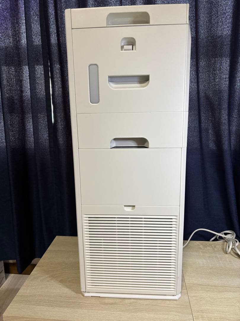 ダイキン　空気ダイキン　空気清浄　MCK40X-W 2021年製