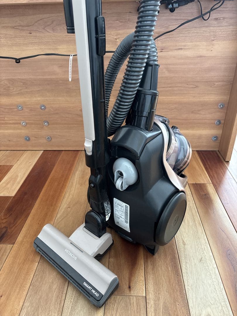 HITACHI サイクロン式掃除機 CV-SF300 シャンパンゴールド