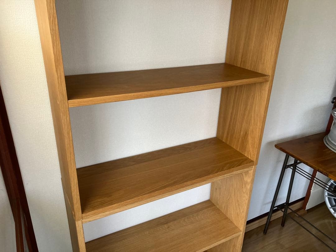 無印良品　スタッキングシェルフ・ワイド・2段&3段セット