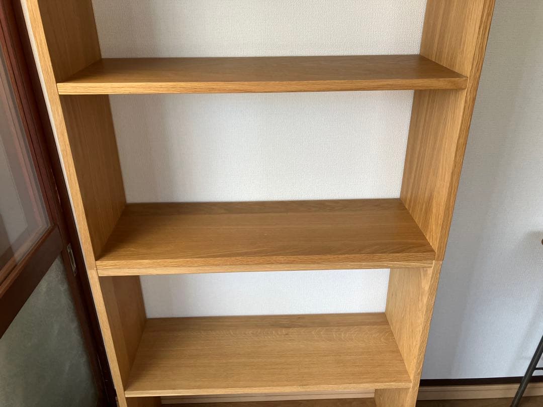 無印良品　スタッキングシェルフ・ワイド・2段&3段セット