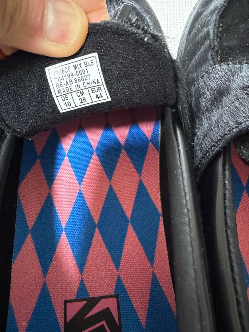 靴 Vans Loafer Year of the Horse Black 28cm