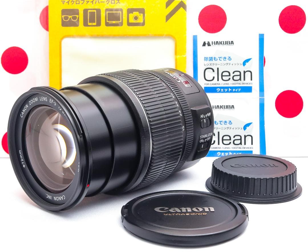 美品 Canon キャノン EF-S 15-85mm IS USM❤広角～中望遠