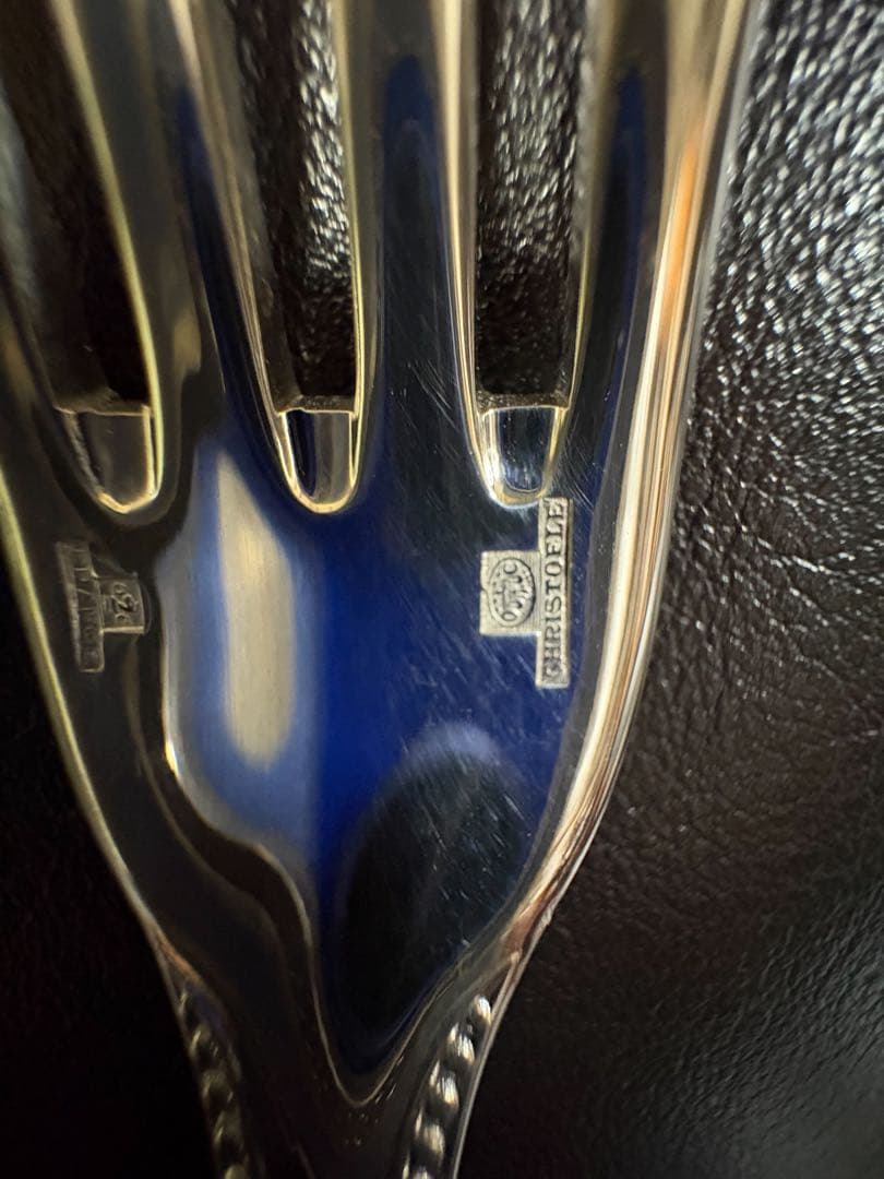 Christofle クリストフル シルバーコーティング 34点 パールシリーズ