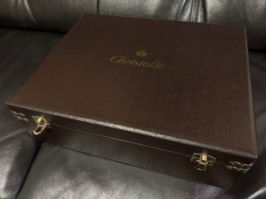 Christofle クリストフル シルバーコーティング 34点 パールシリーズ