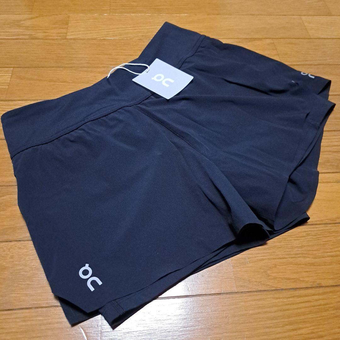 【未使用】onオン running shorts ウィメンズSサイズ
