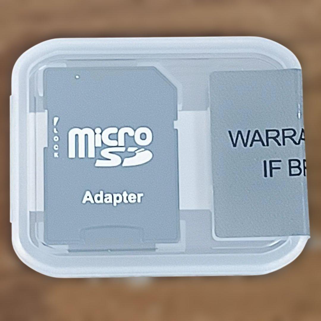 【未使用品】KENWOODドライブレコーダー 前後2カメラ DRV-MR740