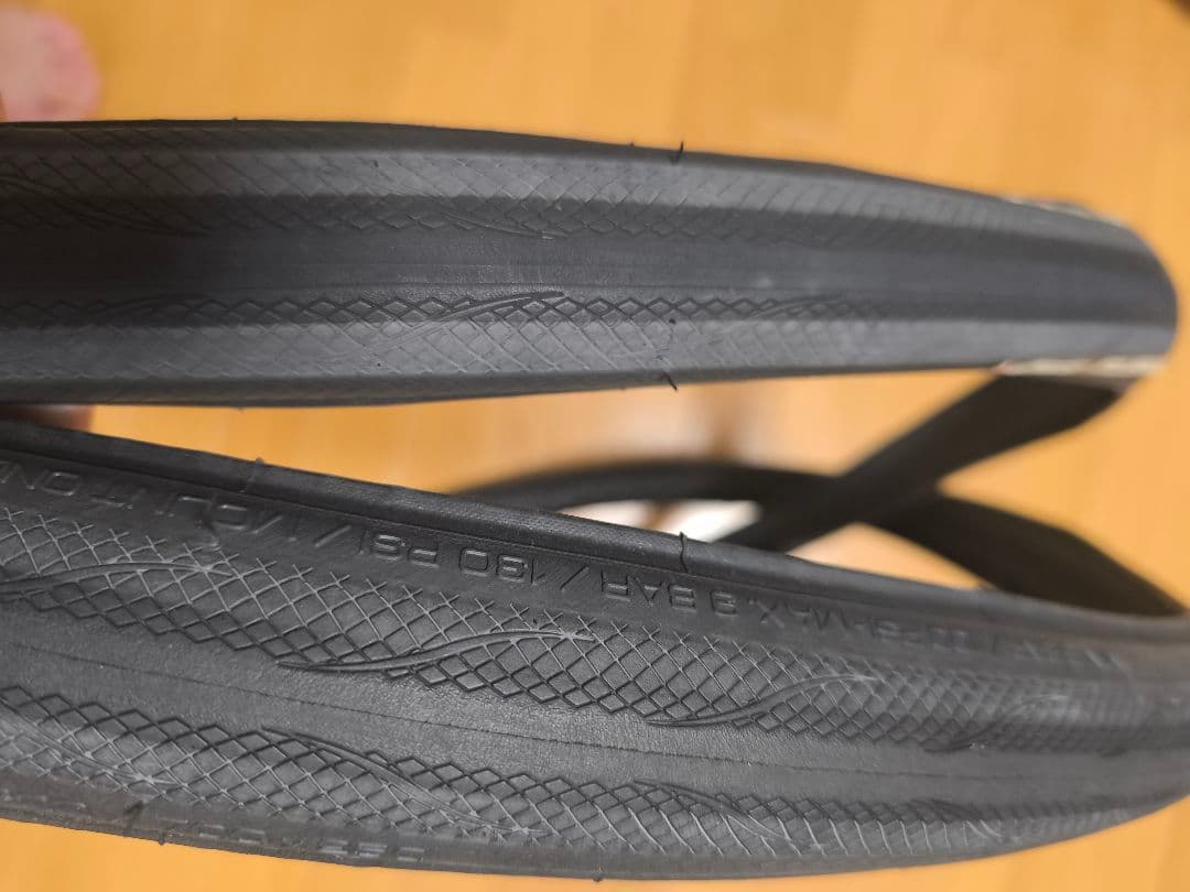 【やーゆ】MAVIC AKSIUM タイヤ付き