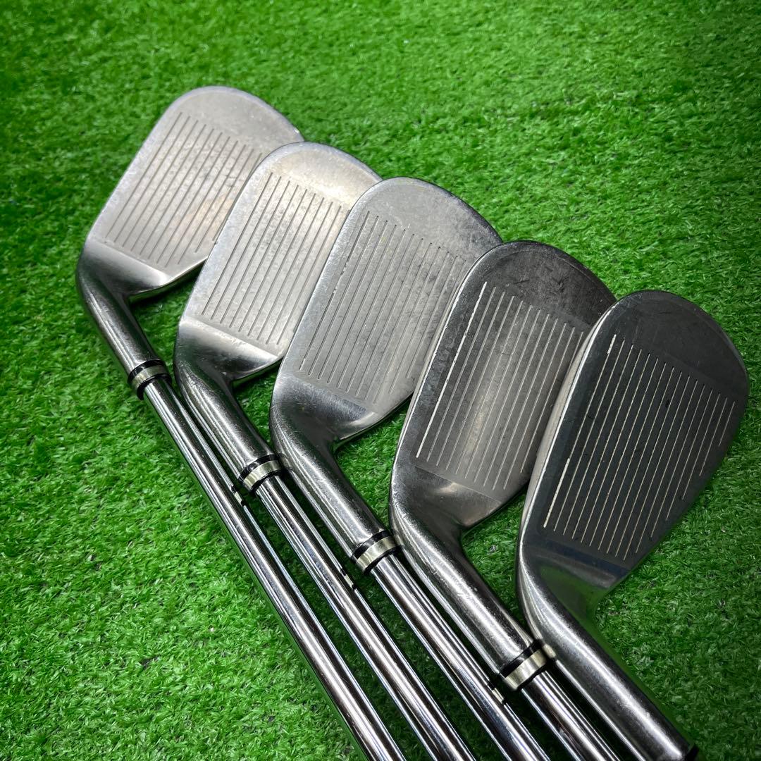 寶TIS-525 XXIO #5.6.8.9.P アイアンセット flex S