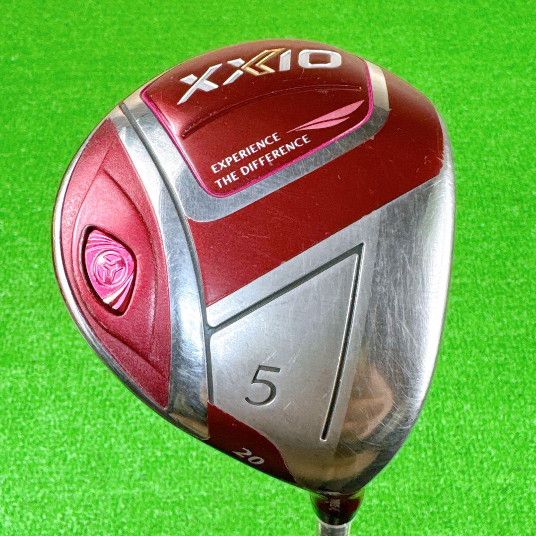 XXIO11 MP1100 レディース フェアウェイウッド 5W ヘッドカバー有