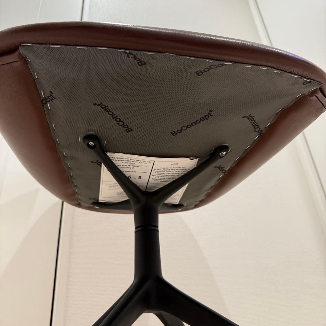 BoConcept Adelaide アデレード 回転チェア ブラウン