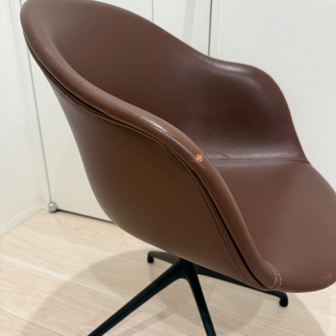 BoConcept Adelaide アデレード 回転チェア ブラウン