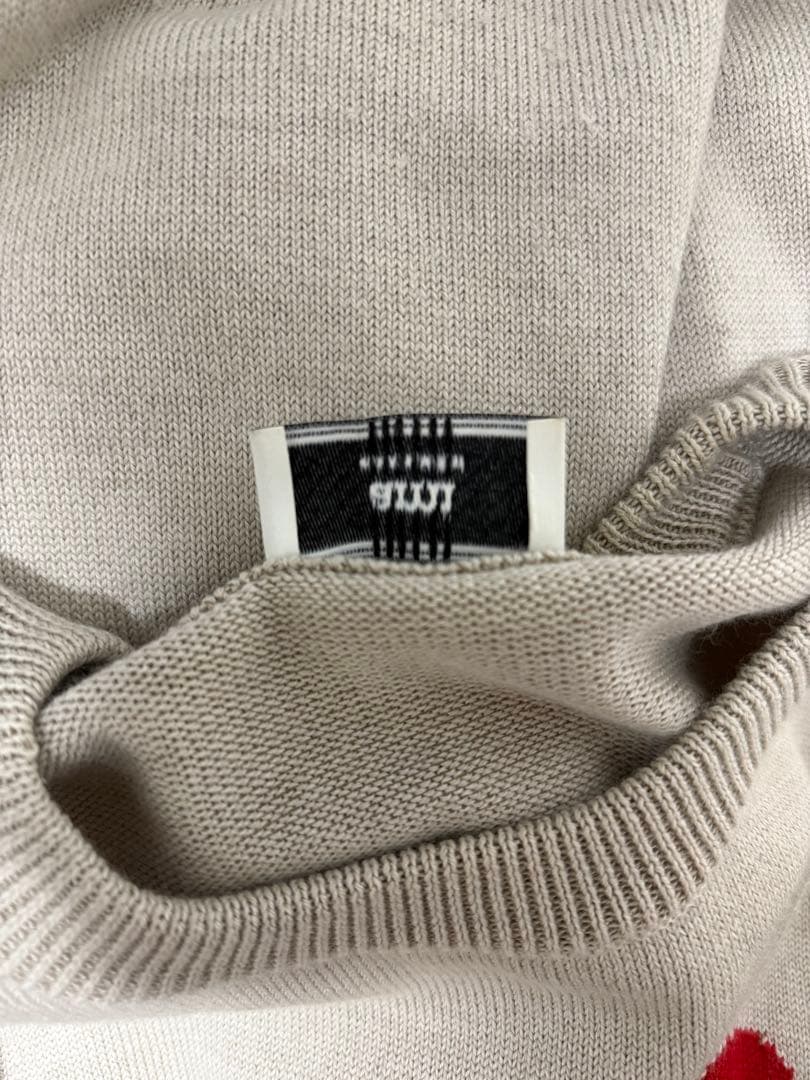 AMI PARIS ハートロゴニット Lサイズ
