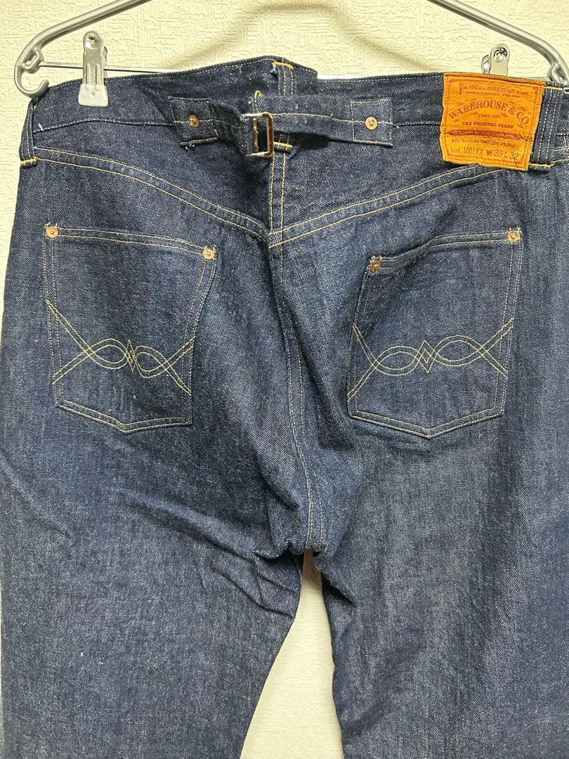 WAREHOUSE Lot.1001XX 1922MODEL 36インチ