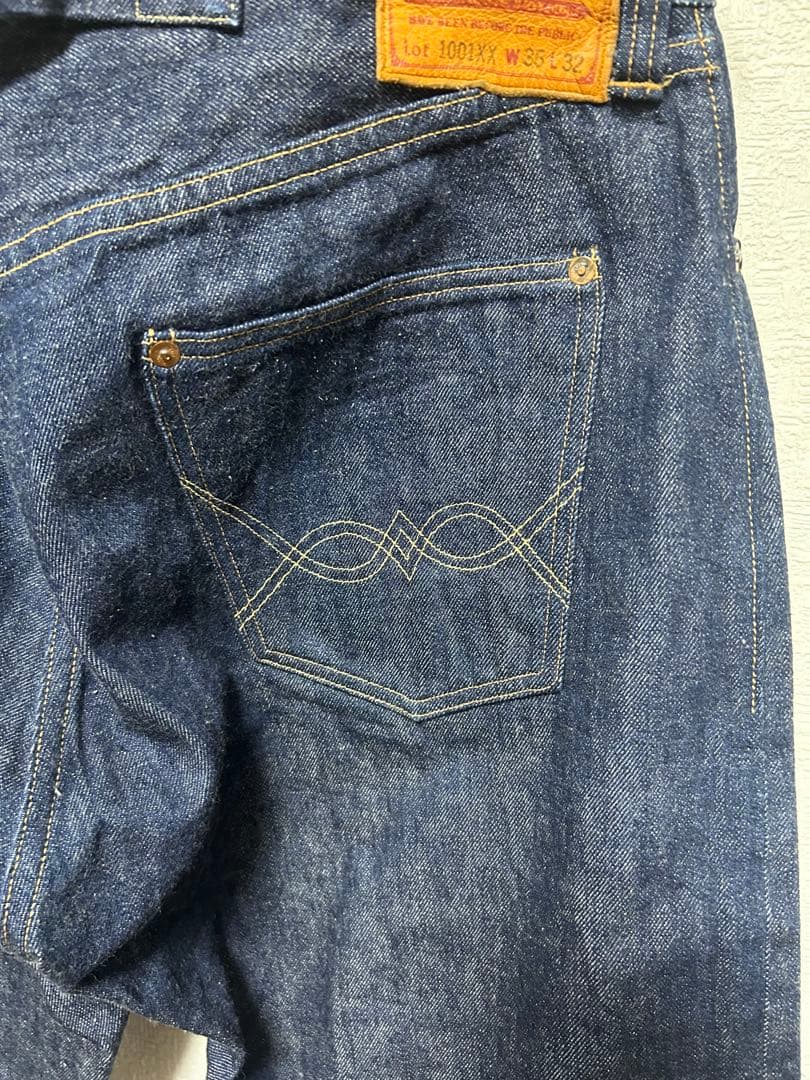 WAREHOUSE Lot.1001XX 1922MODEL 36インチ