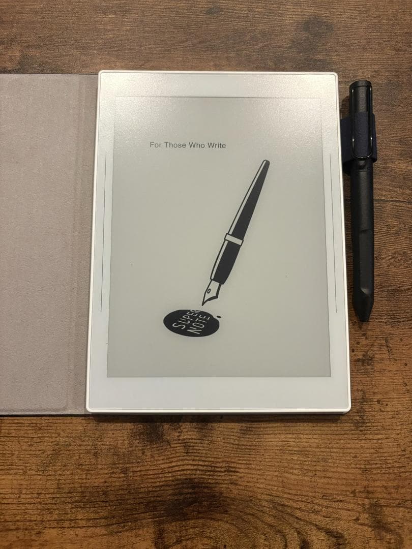 【新品同様】Supernote Nomad 3点セット