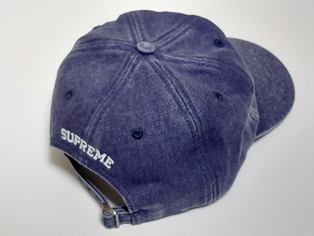 【新品・未着用】 Supreme　Pigment　S Logo　6-Panel