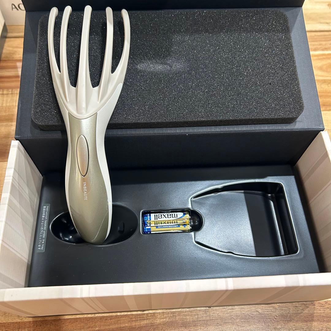 【新品・未使用】EMS ボディケア ヘッドスパセット