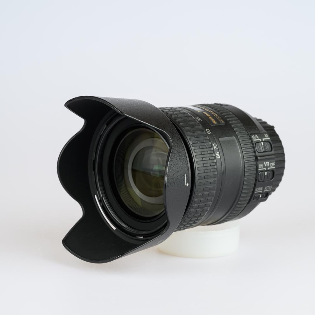 Nikon DX 16-85mm f3.5-5.6G ED VR　良品