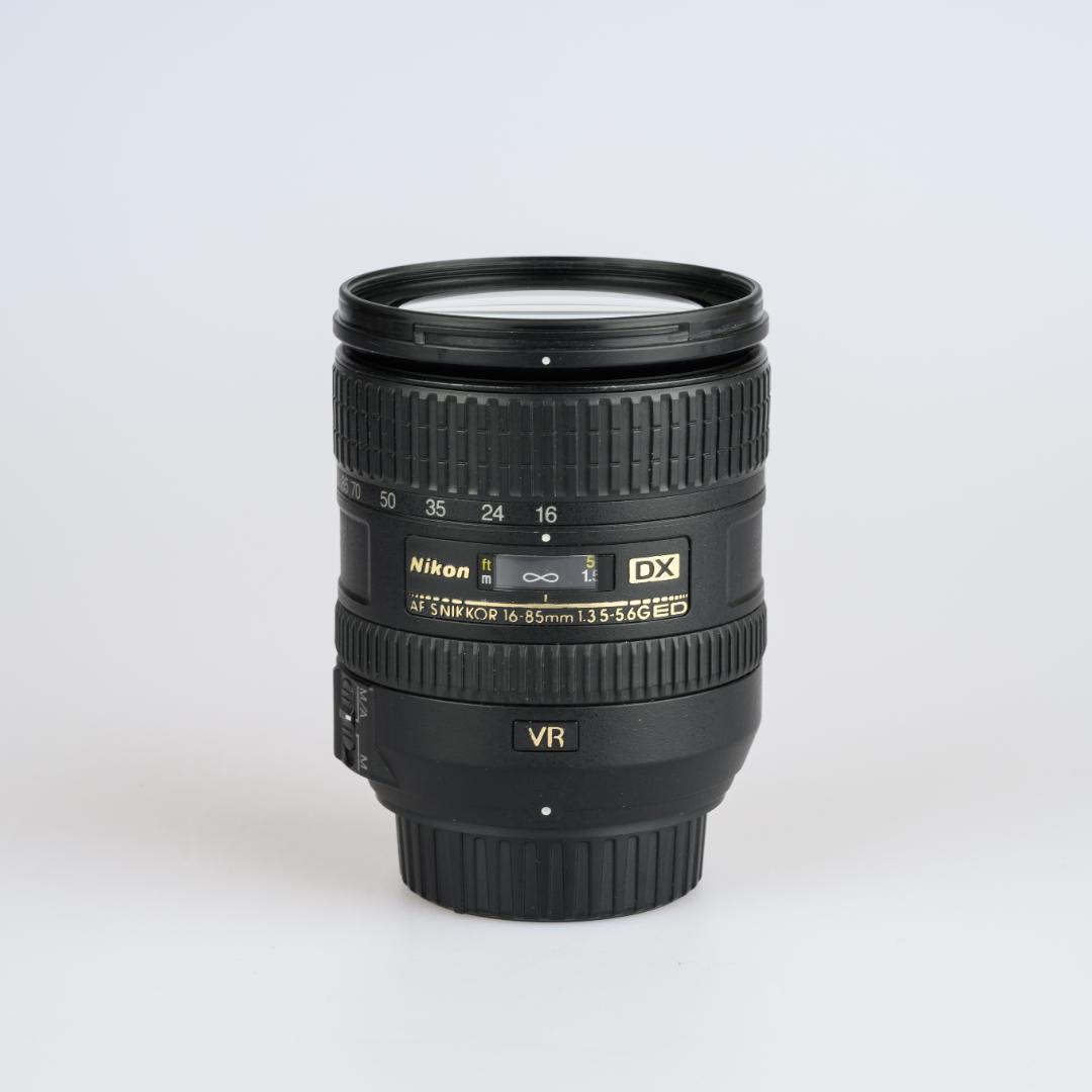 Nikon DX 16-85mm f3.5-5.6G ED VR　良品