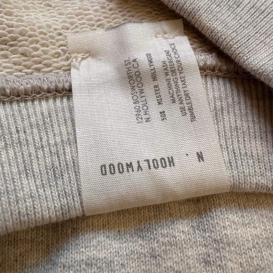 エヌハリウッド × MADNESS クルーネックスウェット 40