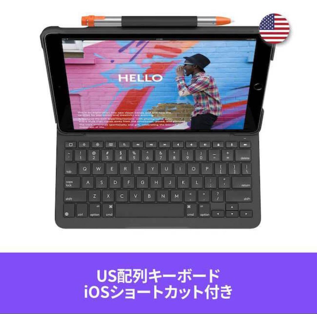 Logicool（ロジクール） SLIM FOLIO iK1055BK