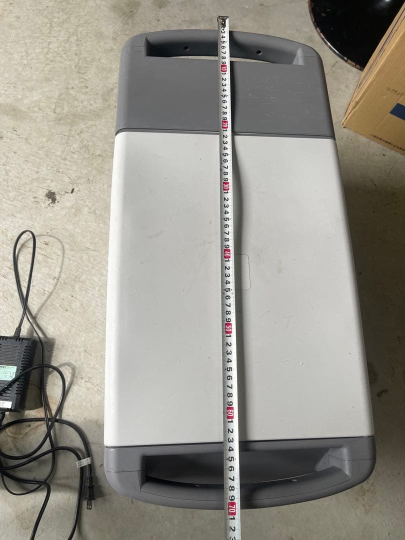 TWINBIRD 冷温庫 大容量 ホワイト/グレー