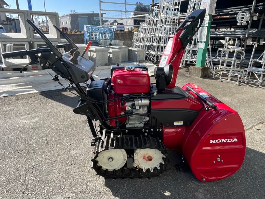 HONDA HSS970n(JX)クロスオーガ除雪機