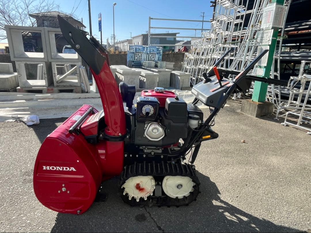 HONDA HSS970n(JX)クロスオーガ除雪機