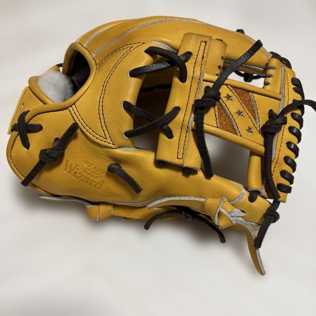 Rawlings 軟式内野グローブ イエロー