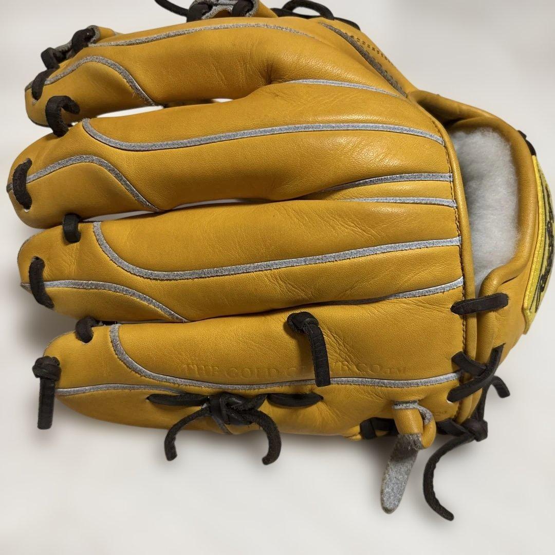 Rawlings 軟式内野グローブ イエロー