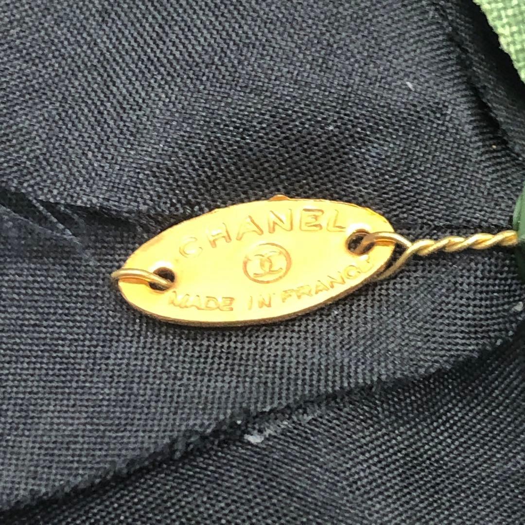 CHANEL シャネル コサージュ　ブローチ